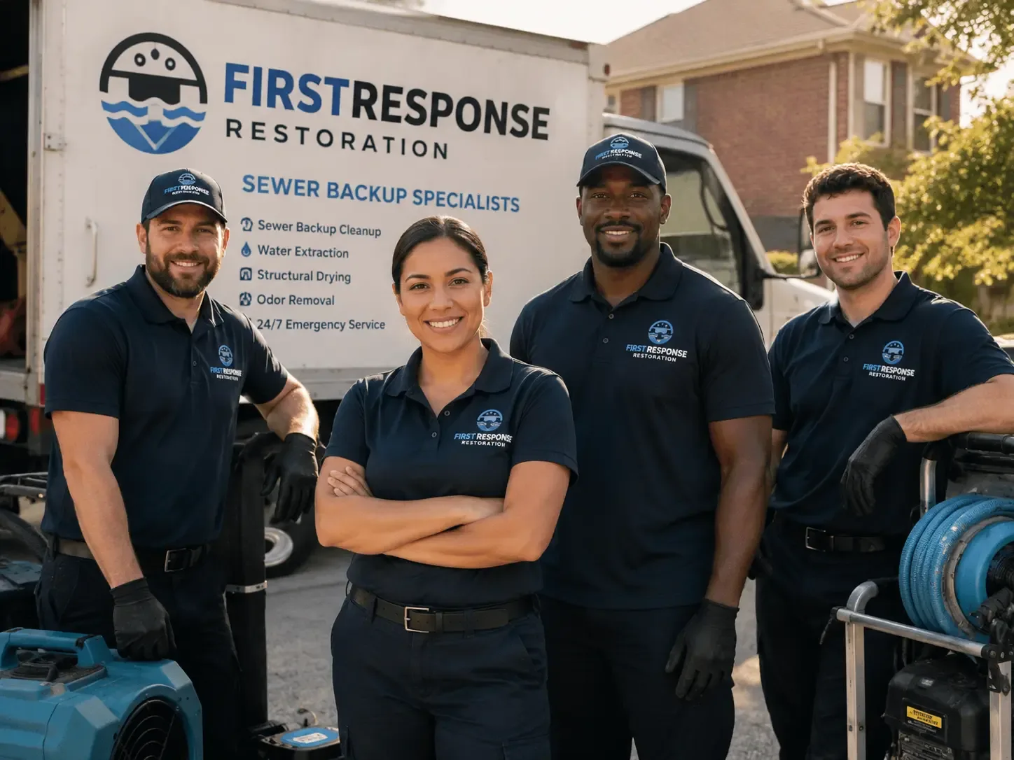 FirstResponse Restoration serving Larimer, PA