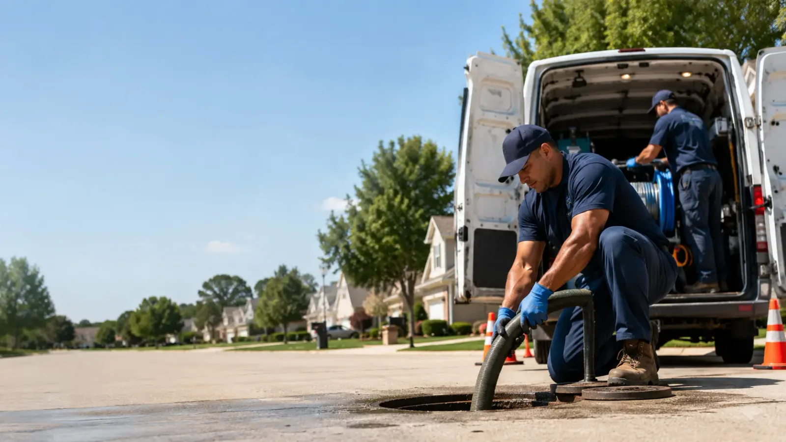 Sewer Backup Cleanup services in Larimer, PA